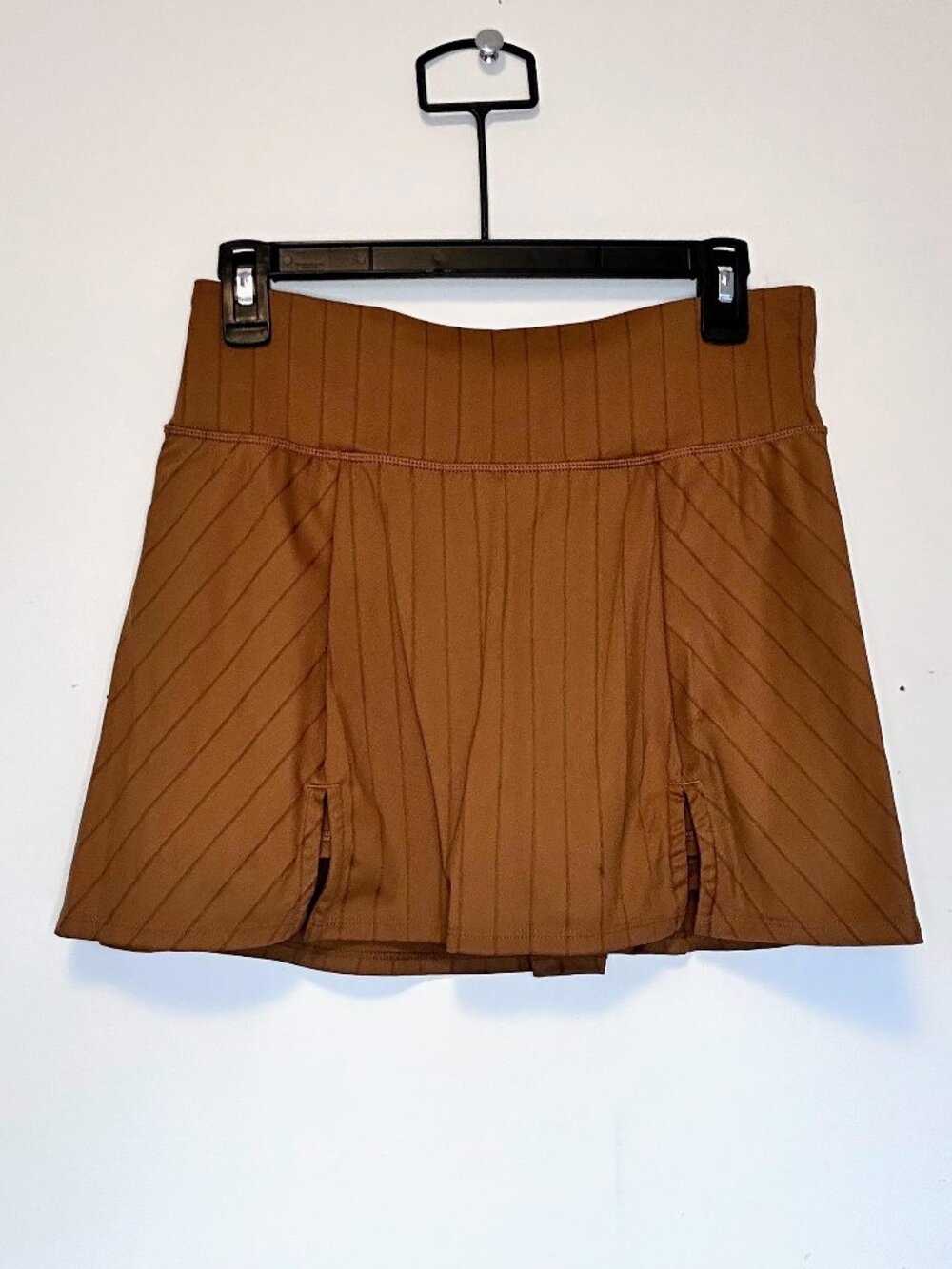 JoyLab Ribbed Tennis Skort Split Hem Athletic Skirt
